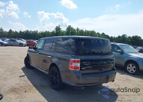 2018 Ford Flex Sel from USA, damaged, VIN 2FMGK5C80JBA18257